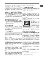 Предварительный просмотр 63 страницы Hotpoint OK 1037ELDP.20 X/HA S Operating Instructions Manual