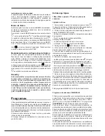 Предварительный просмотр 77 страницы Hotpoint OK 1037ELDP.20 X/HA S Operating Instructions Manual