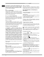 Предварительный просмотр 80 страницы Hotpoint OK 1037ELDP.20 X/HA S Operating Instructions Manual