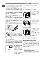 Предварительный просмотр 86 страницы Hotpoint OK 1037ELDP.20 X/HA S Operating Instructions Manual