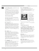 Preview for 6 page of Hotpoint OS 89 /HP Operating Instructions Manual