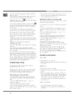 Предварительный просмотр 10 страницы Hotpoint OS 897D C HP Operating Instructions Manual