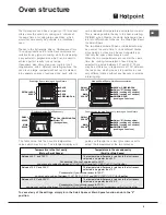 Предварительный просмотр 5 страницы Hotpoint OS 897D P IX/HP Operating Instructions Manual