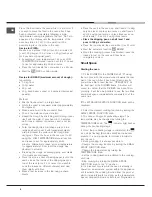 Предварительный просмотр 8 страницы Hotpoint OS 897D P IX/HP Operating Instructions Manual