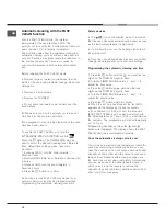 Предварительный просмотр 16 страницы Hotpoint OS 897D P IX/HP Operating Instructions Manual