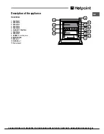 Предварительный просмотр 3 страницы Hotpoint OSD89EDE Operating Instructions Manual