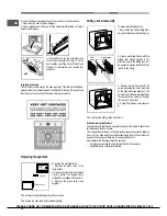 Предварительный просмотр 16 страницы Hotpoint OSD89EDE Operating Instructions Manual