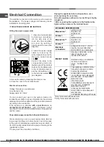 Предварительный просмотр 6 страницы Hotpoint OSH89ED Operating Instructions Manual