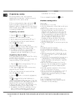 Предварительный просмотр 12 страницы Hotpoint OSX 1036N D CX S Operating Instructions Manual