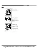 Предварительный просмотр 18 страницы Hotpoint OSX 1036N D CX S Operating Instructions Manual