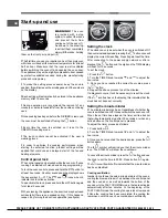 Предварительный просмотр 8 страницы Hotpoint OSX 896D PX S Operating Instructions Manual