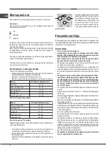 Предварительный просмотр 8 страницы Hotpoint PCN 641 IX/H Operating Instructions Manual