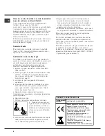 Preview for 4 page of Hotpoint PH 640 M/HA Instructions For Use Manual