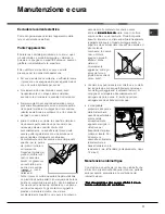 Предварительный просмотр 11 страницы Hotpoint PH 640 M/HA Instructions For Use Manual