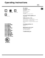 Предварительный просмотр 13 страницы Hotpoint PH 640 M/HA Instructions For Use Manual