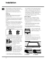 Preview for 14 page of Hotpoint PH 640 M/HA Instructions For Use Manual