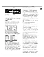 Предварительный просмотр 15 страницы Hotpoint PH 640 M/HA Instructions For Use Manual