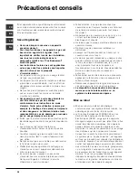 Preview for 36 page of Hotpoint PH 640 M/HA Instructions For Use Manual