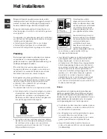 Preview for 40 page of Hotpoint PH 640 M/HA Instructions For Use Manual