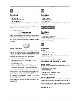 Предварительный просмотр 8 страницы Hotpoint PH 941MSTB (IX)/HA Operating Instructions Manual