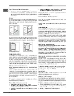 Предварительный просмотр 16 страницы Hotpoint PH 941MSTB (IX)/HA Operating Instructions Manual