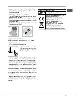 Предварительный просмотр 17 страницы Hotpoint PH 941MSTB (IX)/HA Operating Instructions Manual