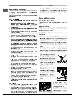 Предварительный просмотр 20 страницы Hotpoint PH 941MSTB (IX)/HA Operating Instructions Manual