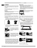 Предварительный просмотр 22 страницы Hotpoint PH 941MSTB (IX)/HA Operating Instructions Manual