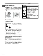 Предварительный просмотр 24 страницы Hotpoint PH 941MSTB (IX)/HA Operating Instructions Manual