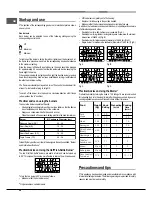 Предварительный просмотр 26 страницы Hotpoint PH 941MSTB (IX)/HA Operating Instructions Manual