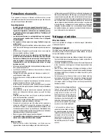 Предварительный просмотр 35 страницы Hotpoint PH 941MSTB (IX)/HA Operating Instructions Manual