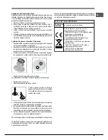 Предварительный просмотр 39 страницы Hotpoint PH 941MSTB (IX)/HA Operating Instructions Manual