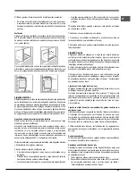 Предварительный просмотр 45 страницы Hotpoint PH 941MSTB (IX)/HA Operating Instructions Manual