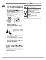 Предварительный просмотр 46 страницы Hotpoint PH 941MSTB (IX)/HA Operating Instructions Manual