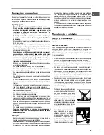 Предварительный просмотр 49 страницы Hotpoint PH 941MSTB (IX)/HA Operating Instructions Manual