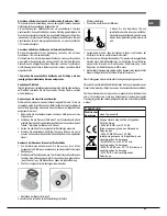 Предварительный просмотр 53 страницы Hotpoint PH 941MSTB (IX)/HA Operating Instructions Manual