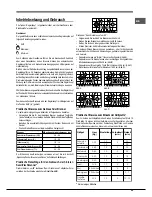 Предварительный просмотр 55 страницы Hotpoint PH 941MSTB (IX)/HA Operating Instructions Manual