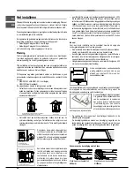 Предварительный просмотр 58 страницы Hotpoint PH 941MSTB (IX)/HA Operating Instructions Manual