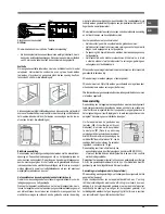 Предварительный просмотр 59 страницы Hotpoint PH 941MSTB (IX)/HA Operating Instructions Manual