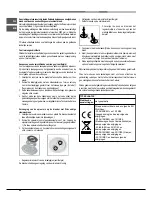 Предварительный просмотр 60 страницы Hotpoint PH 941MSTB (IX)/HA Operating Instructions Manual