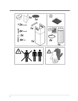 Предварительный просмотр 2 страницы Hotpoint PHVP 6.4F AL K Instructions For Use Manual