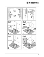 Предварительный просмотр 3 страницы Hotpoint PHVP 6.4F AL K Instructions For Use Manual