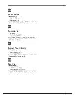 Preview for 5 page of Hotpoint PK 640 R GH /HA Operating Instructions Manual