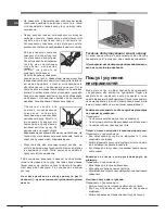 Preview for 26 page of Hotpoint PK 640 R GH /HA Operating Instructions Manual