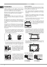 Предварительный просмотр 6 страницы Hotpoint PK 644 D GH X /HA G Operating Instructions Manual