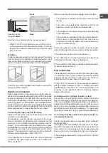 Предварительный просмотр 7 страницы Hotpoint PK 644 D GH X /HA G Operating Instructions Manual