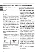 Предварительный просмотр 16 страницы Hotpoint PK 644 D GH X /HA G Operating Instructions Manual