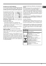 Предварительный просмотр 21 страницы Hotpoint PK 644 D GH X /HA G Operating Instructions Manual