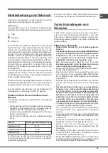 Предварительный просмотр 23 страницы Hotpoint PK 644 D GH X /HA G Operating Instructions Manual