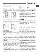 Предварительный просмотр 5 страницы Hotpoint PKL 641 EX Operating Instructions Manual